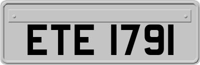 ETE1791