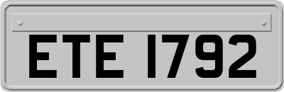 ETE1792