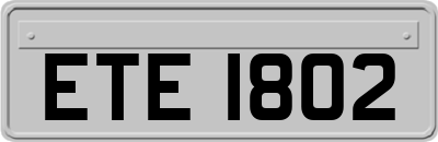ETE1802