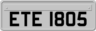 ETE1805