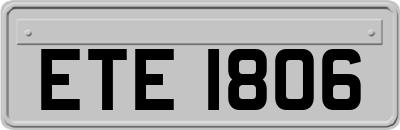 ETE1806