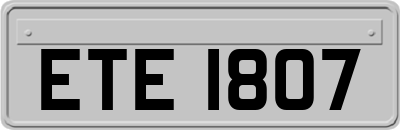 ETE1807