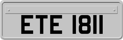 ETE1811
