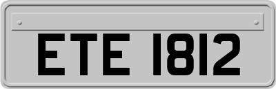 ETE1812