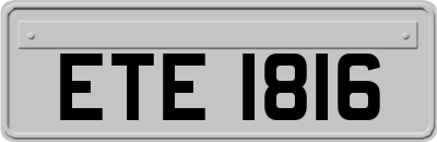 ETE1816