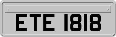 ETE1818