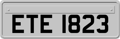 ETE1823
