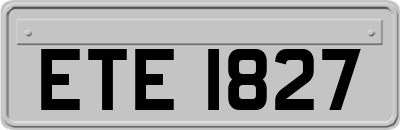 ETE1827