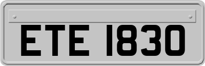 ETE1830