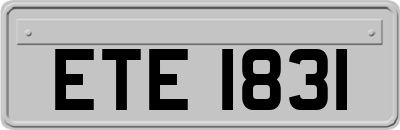 ETE1831