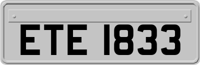 ETE1833