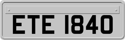 ETE1840