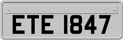 ETE1847