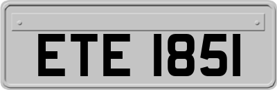 ETE1851