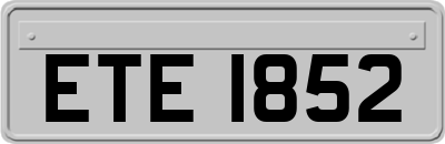 ETE1852