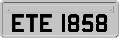 ETE1858