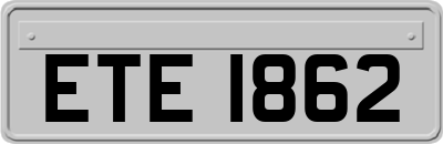 ETE1862