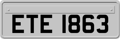 ETE1863