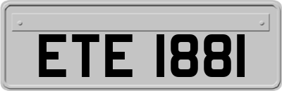 ETE1881
