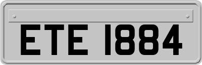 ETE1884