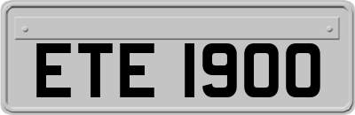 ETE1900