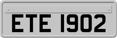 ETE1902