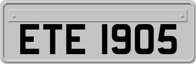 ETE1905