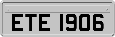 ETE1906