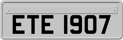 ETE1907