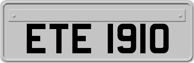 ETE1910