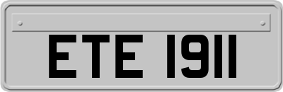ETE1911