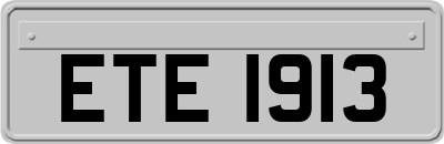 ETE1913