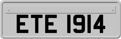 ETE1914