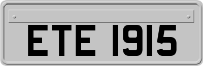 ETE1915