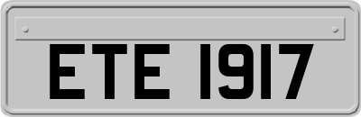 ETE1917