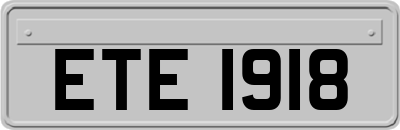 ETE1918