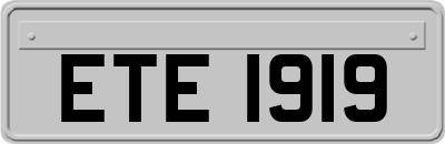 ETE1919