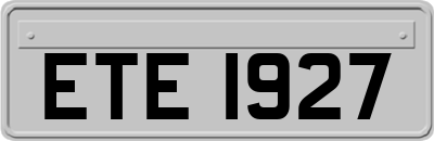 ETE1927