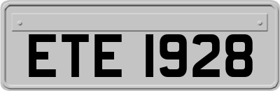 ETE1928