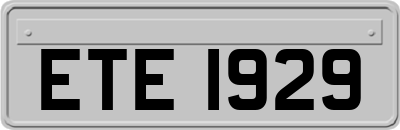 ETE1929