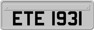 ETE1931