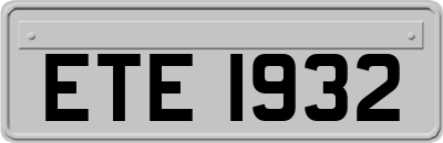 ETE1932