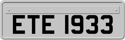 ETE1933