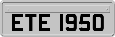 ETE1950