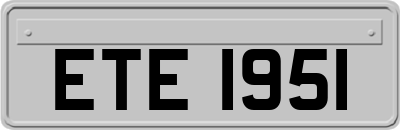 ETE1951