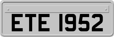 ETE1952