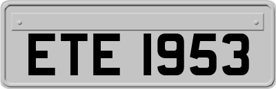 ETE1953
