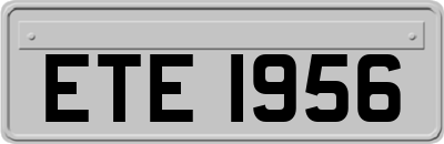 ETE1956