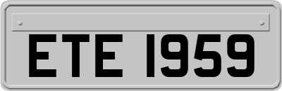 ETE1959