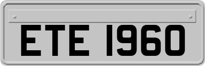 ETE1960